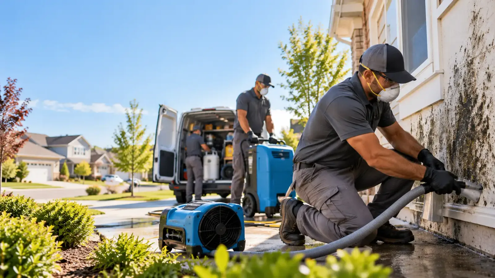 Mold Remediation in Dana Point, CA